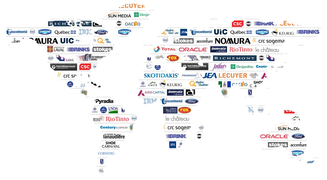 ORMIT™ helped over 500 customers, in 30 countries ORMIT™ helped over 500 customers, in 30 countries