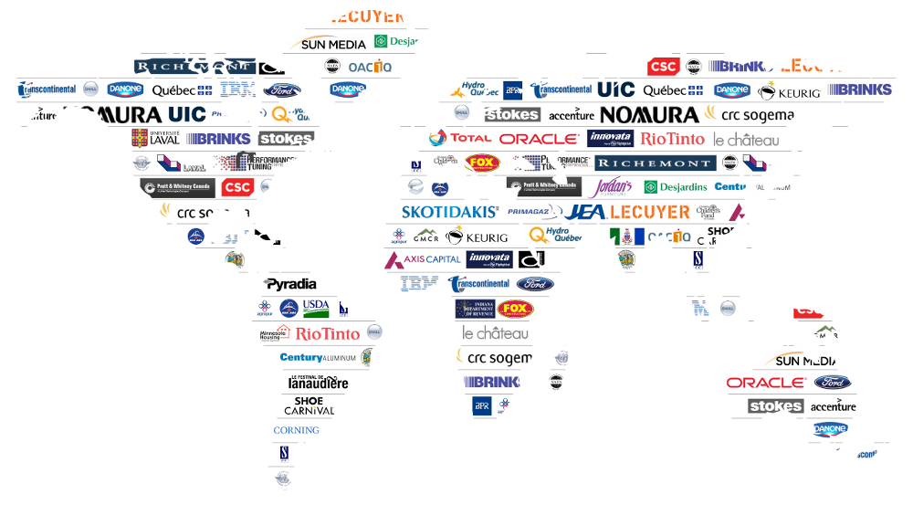 ORMIT™ helped over 500 customers, in 30 countries ORMIT™ helped over 500 customers, in 30 countries